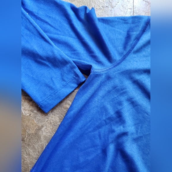 Nike Dri-Fit long sleeve. Blue. Size Small. - Picture 6 of 9